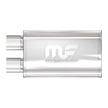 Magnaflow MUFF S/S 14" X 2-1/2" O/O 14210
